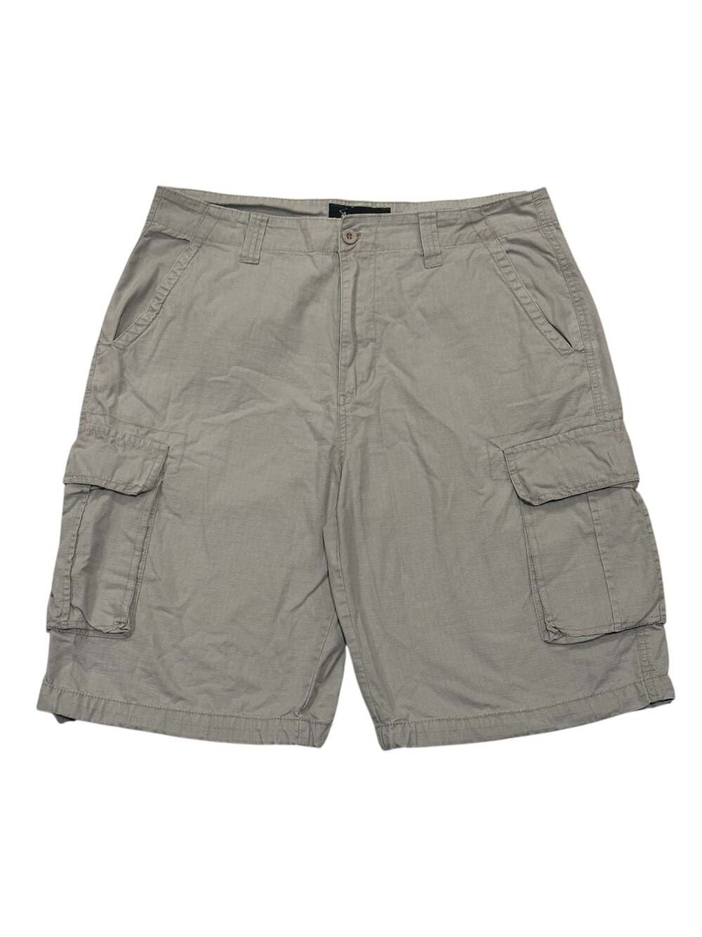 Beverly Hills Polo Club Men's Tan Ripstop Cargo Shorts Size 34